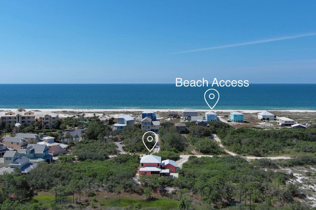 Walk To Beach, Secluded, Gazebo With Grill, 1Gig Wifi, Washer And Dryer, Games Gulf Shores Dış mekan fotoğraf