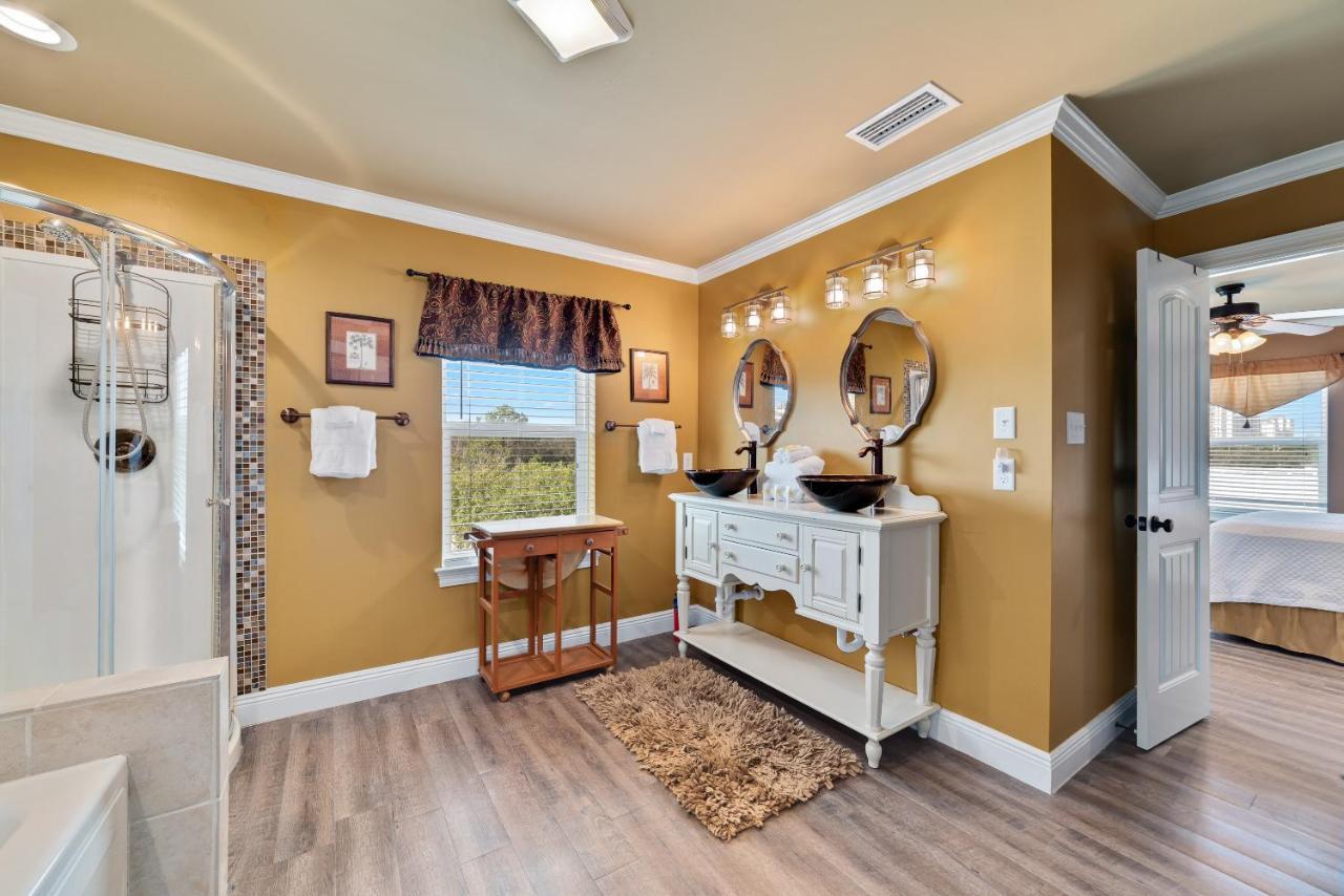 Walk To Beach, Secluded, Gazebo With Grill, 1Gig Wifi, Washer And Dryer, Games Gulf Shores Dış mekan fotoğraf