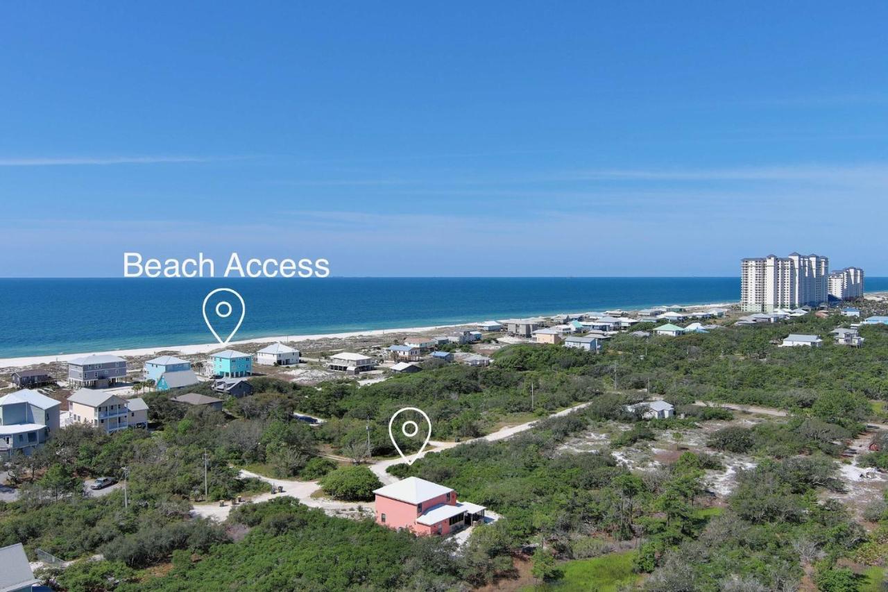 Walk To Beach, Secluded, Gazebo With Grill, 1Gig Wifi, Washer And Dryer, Games Gulf Shores Dış mekan fotoğraf